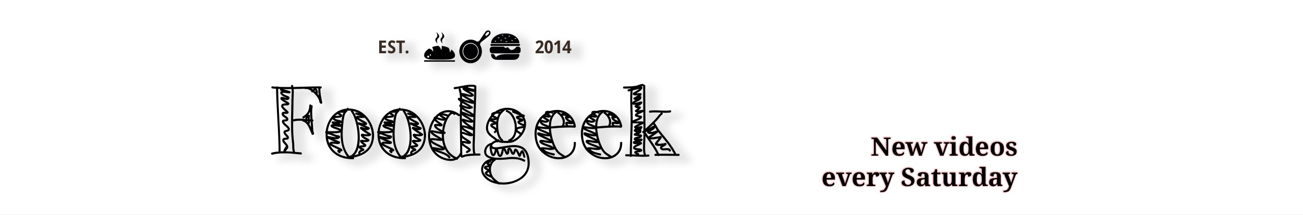 Food Geek Channel Banner
